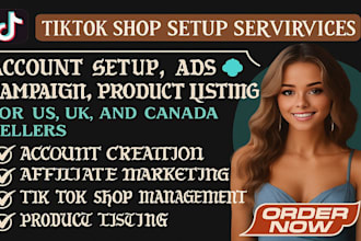set up and optimize your tiktok shop professionally to boost sales