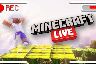 make you a clickable minecraft youtube thumbnail