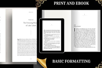 write format edit your ebook for amazon kdp ingramspark lulu createspace kobo