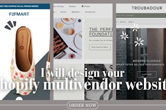 create shopify dropshipping multi vendor shopify multi vendor ecommerce store