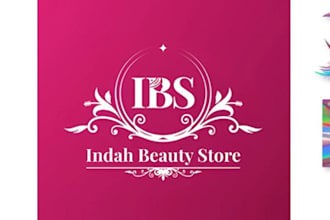 feminine,beauty cosmetics ,hair extension, eyelashes ,lips ,signature logo