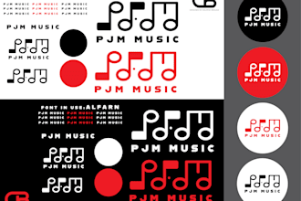craft your logo and branding, full branding kit and brand style guide