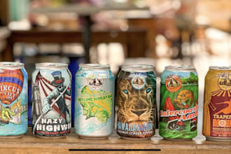 do beer, beverage, drinks, soda, can, energy drink, juice label or logo