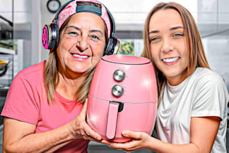 create attractive thumbnails for youtube