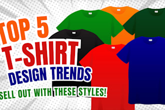 create eye catching custom tee shirt designs using in canva