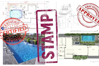do landscape design, garden design, backyard, swimming pool, and render images