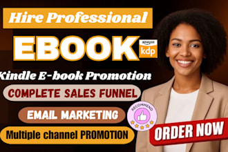 do kindle book and gumroad ebook promotion, ebook marketing to increase sales