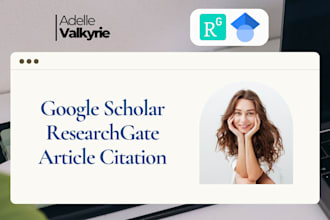 increase google scholar citations, backdate current citation using researchgate