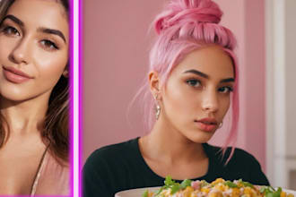 hyper real ai influencer images,nsfw animation,ai models,sfw, lora model,comfyui