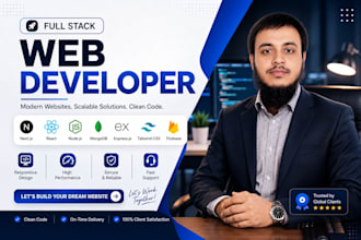 develop mern stack website