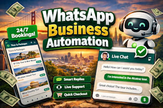 be your whatsapp customer support agent and handle client messages