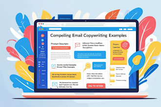 create persuasive email copy and product descriptions