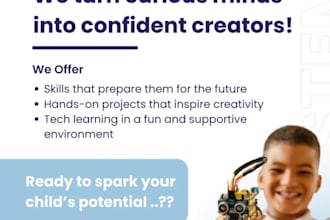 design eyecatching flyers and social media posts using canva