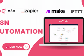 n8n automation n8n ai agent n8n workflow n8n api integration