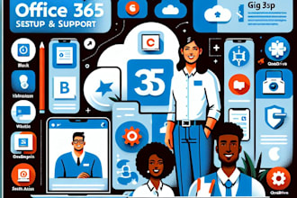 professionally setup and configure office 365 accounts