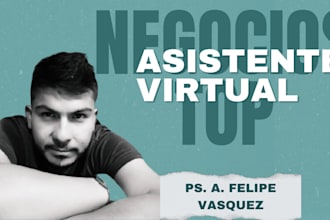 be your bilingual virtual assistant and expert cold caller