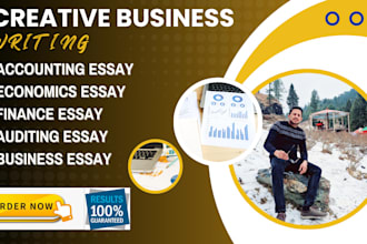 write financial report, business writing, accounting essay, finance, economics