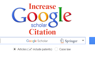 increase google scholar citation, backdate citation on researchgate
