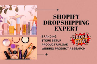 build shopify dropshipping store with alibaba, jumia, printiful, printify, doba