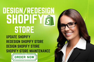 update shopify website shopify bug fix shopify maintenance theme customization