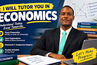 tutor you in economics