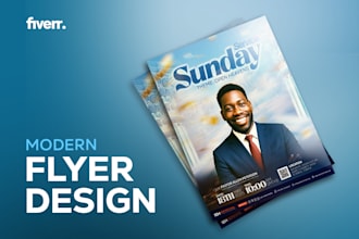 create eye catching church flyers
