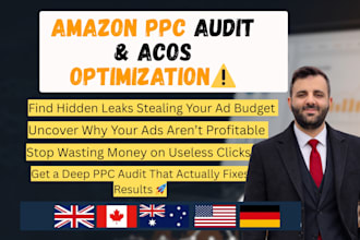 setup amazon PPC amazon PPC audit , amazon ads campaign, sponsored video ads