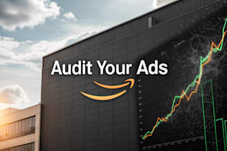 amazon PPC audit and acos optimization without cutting your budget