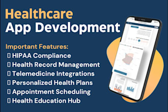 build ai healthcare solution, online appointment system, telehealth clinical app