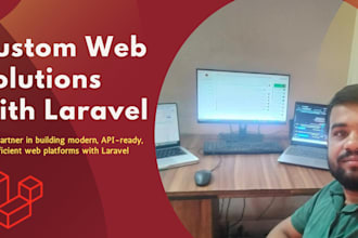 build a secure and scalable laravel web app