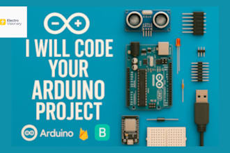 do arduino esp32 stm32 programming and iot projects