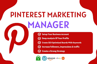 pinterest marketing manager, pin SEO, optimized pin and boards