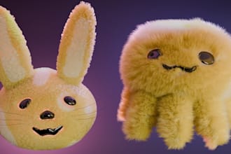 make you the cutest wallpaper with a plushies because everyone like plushies