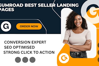 do gumroad landing page design, gumroad SEO gumroad sales page copywriting