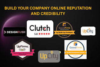 optimize your website repution with clutch goodfirm designrush