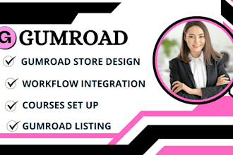 do gumroad sales pages copywriting, gumroad seo, gumroad landing page design