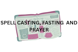 do spell casting and fasting nd prayer