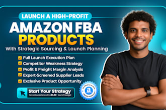 find a high profit amazon fba product with supplier leads and launch strategy
