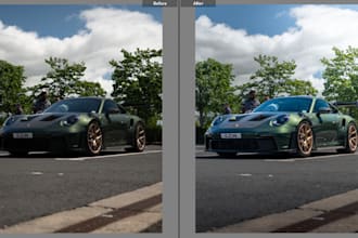 transform your car and bike photos in adobe lightroom