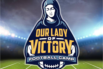 design sports logo for team, event, league, tournament, competition and other