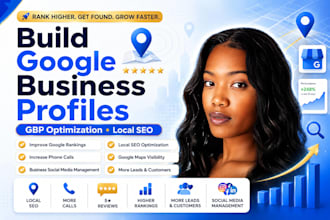 build or update your google business profile