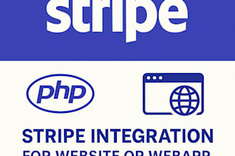 do stripe integration for website or webapp