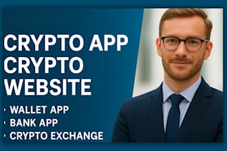 crypto app crypto website wallet app bank app crypto exchange website meme coin