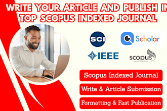 write and publish research article in scopus indexed journal q1 q2 q3 q4 ssci