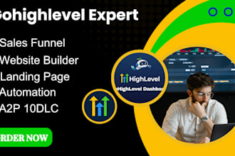 build go high level salon beauty tattoo shops fashion coaches website ghl funnel