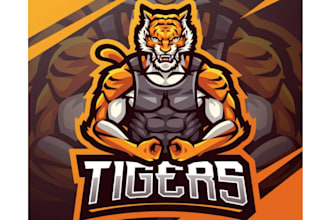 design a versatile and timeless tiger logo