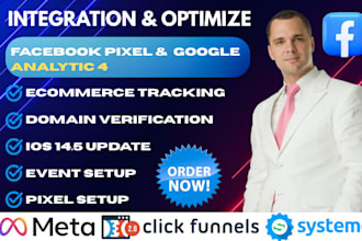 do facebook,instagram meta pixel,tracking API into clickfunnels,systeme io