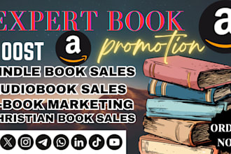 do book promotion, kindle ppc campaign, ebook marketing to skyrocket book sales