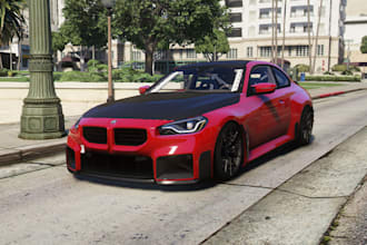 make a fivem mod car to you