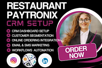 setup restaurant paytronix zoho lightspeed eat app touchbistro sevenrooms crm